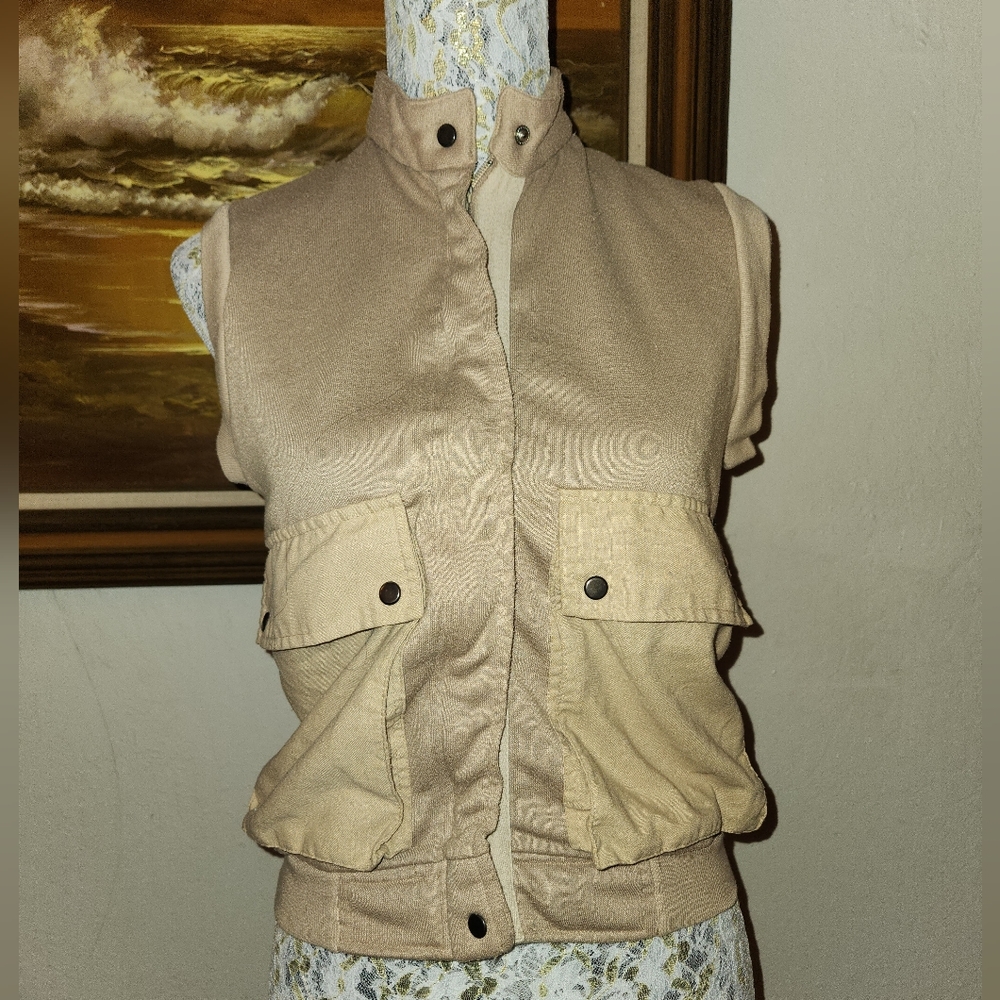 Vintage Utility Vest Unisex by Marzipan